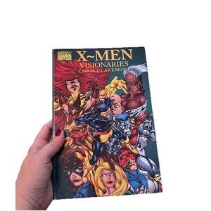 X-Men Visionaries ~ Chris Claremont ~ Marvel 1998 TPB Graphic Novel Comic SC